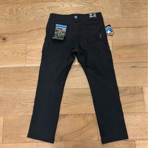 Kuhl Dark Gray Pants with Stitch Detailing